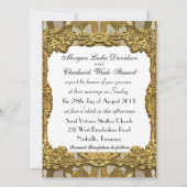 Cardellastine 5,5 x 7,5-inch fotobruiloft kaart (Achterkant)