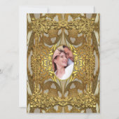 Cardellastine 5,5 x 7,5-inch fotobruiloft kaart (Voorkant)