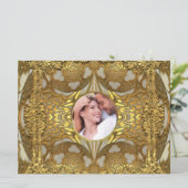 Cardellastine 6,5 x 8,75 inch Plaats uw foto Kaart (Staand voorkant)