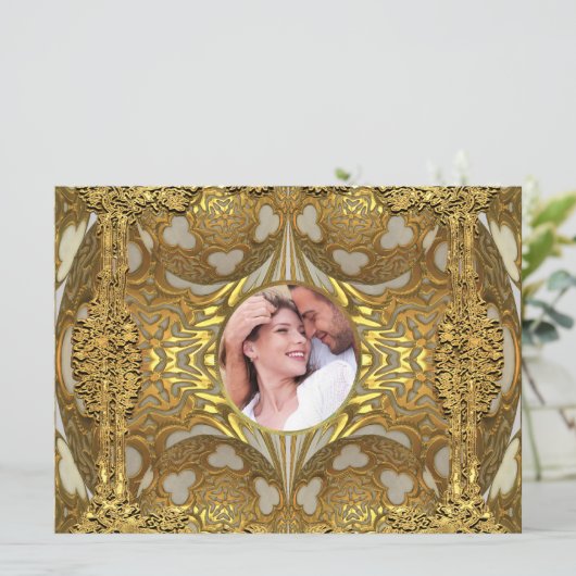 Cardellastine 6,5 x 8,75 inch Plaats uw foto Kaart (Staand voorkant)