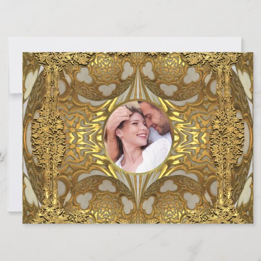 Cardellastine 6,5 x 8,75 inch Plaats uw foto Kaart (Voorkant)