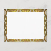 Cardellastine Bewaar de datum Aankondigingskaart (Achterkant)