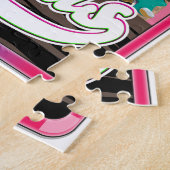 Cárdenas Cuba vintage reisposter Legpuzzel (Zijkant)