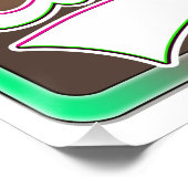 Cárdenas Cuba vintage reizen poster (Hoek)