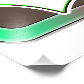 Cárdenas Cuba vintage reizen poster (Hoek)