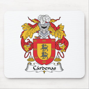 Cardenas Family Crest Muismat