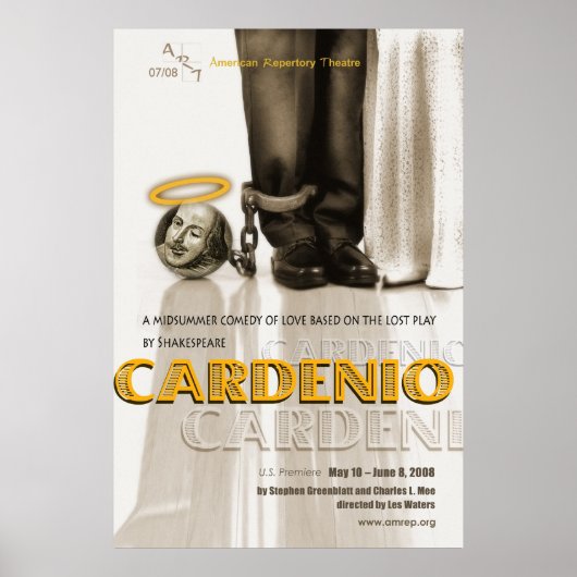 cardenio_POSTER_2 Poster (Voorkant)