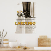 cardenio_POSTER_2 Poster (Keuken)
