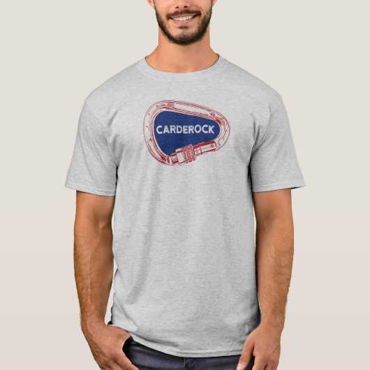 Carderock cliché Carabiner T-shirt (Voorkant)
