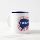 Carderock cliché Carabiner Tweekleurige Koffiemok (Voorkant links)