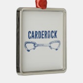 Carderock Rock-limmer Metalen Ornament (Rechts)