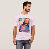 Cardi B door Blammo The Makers of Log T-shirt (Voorkant volledig)