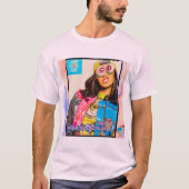 Cardi B door Blammo The Makers of Log T-shirt (Voorkant)