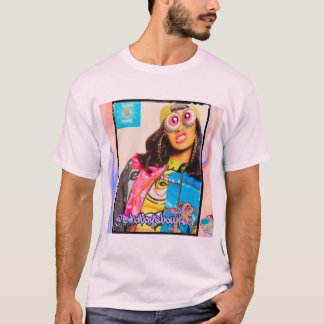 Cardi B door Blammo The Makers of Log T-shirt