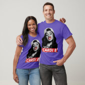 Cardi B Rapster meisje T-shirt (Unisex)