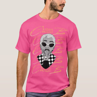 Cardi B Womens friend T-shirt