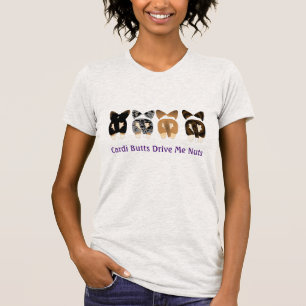 Cardi Butts drijft me op appels T-shirt