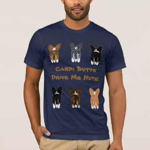 Cardi Butts drijft me op T-shirt
