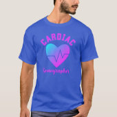 Cardia Sonograaf T-shirt (Voorkant)