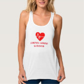 Cardiac Arrest Survivor Tanktop (Voorkant)