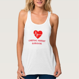 Cardiac Arrest Survivor Tanktop