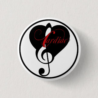 CARDIAC-Button Ronde Button 3,2 Cm