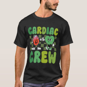 Cardiac Crew - Cardiologie Verpleegkundige Verpleg T-shirt