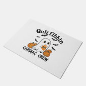 Cardiac Crew Funny Boo-Ghost Pumpkin Deurmat (Schuin)