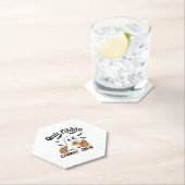 Cardiac Crew Funny Boo-Ghost Pumpkin Kartonnen Onderzetters (Insitu)