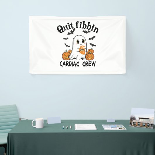 Cardiac Crew Funny Boo-Ghost Pumpkin Spandoek (Beurs)