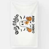 Cardiac Crew Funny Boo-Ghost Pumpkin Spandoek (Verticaal)