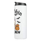 Cardiac Crew Funny Boo-Ghost Pumpkin Thermosbeker (Geroteerd rechts)