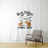 Cardiac Crew Funny Boo-Ghost Pumpkin Wandkleed (In situ)