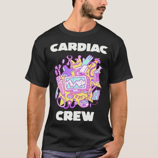 Cardiac Crew Happy Doctors Day T-shirt (Voorkant)