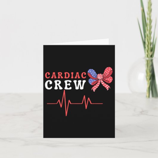 Cardiac Crew Kaart (Voorkant)