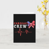 Cardiac Crew Kaart (Gele Bloem)