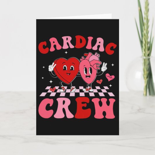 Cardiac Crew Valentijn2  Kaart (Voorkant)