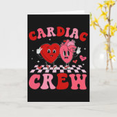 Cardiac Crew Valentijn2  Kaart (Gele Bloem)
