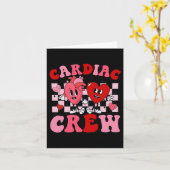 Cardiac Crew Valentijn  Kaart (Gele Bloem)