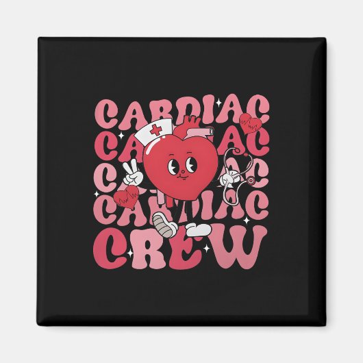 Cardiac Crew Valentine1  Magneet (Voorkant)