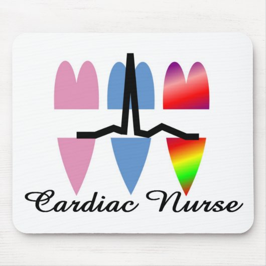 CARDIAC/ICU NURSE MUISMAT (Voorkant)