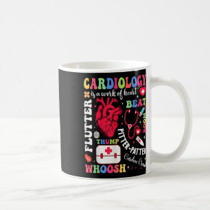 Cardiac Nurse Cardiology is het werk van Heart Val Koffiemok