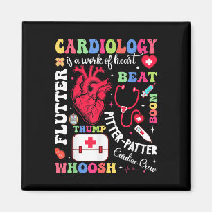 Cardiac Nurse Cardiology is het werk van Heart Val Magneet