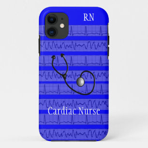 Cardiac Nurse Design iPhone 5 Barely There Hoes