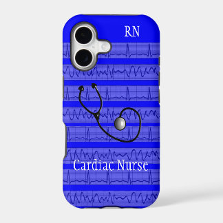 Cardiac Nurse Design iPhone 5 Barely There Hoes