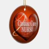 CARDIAC NURSE HEART CHRISTMAS ORNAMENT (Rechts)