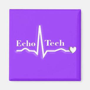 Cardiale Echo Tech Gifts Magneet