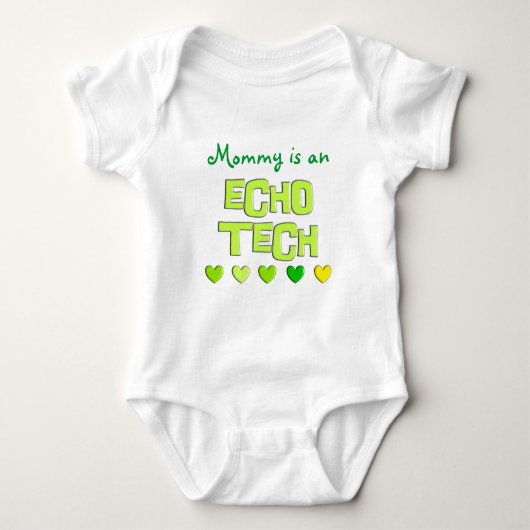 Cardiale Echo Tech Gifts Romper (Voorkant)