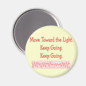 Cardiale/ER ZenuwFunny V-Fib Rhythm Strip Magneet (Voorkant / Achterkant)