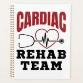 Cardiale rehab team cardioloog verpleegster planner (Voorkant)